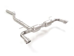 Scarico Sportivo Posteriore Sdoppiato Terminali 2x90mm Sport Line OMOLOGATO Alfa Romeo Giulia(952) 2.2TD - 70mm - Cod. 50.0797.60