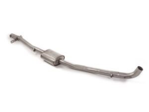 Scarico Sportivo Tubo Centrale Alfa Romeo 75 1.8 Turbo - 60mm - Cod. 50.0800.80