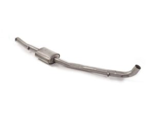 Scarico Sportivo Tubo Centrale Alfa Romeo 75 - 60mm - Cod. 50.0802.80