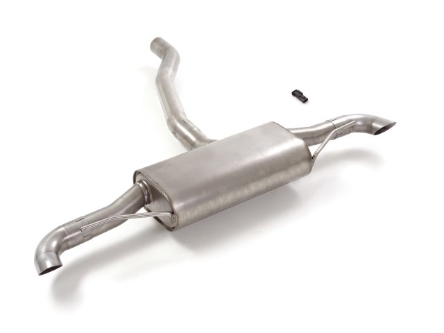 Scarico Sportivo Posteriore Sdoppiato OMOLOGATO Mercedes Classe A(W177) - 70mm - Cod. 50.0854.40