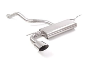 Scarico Sportivo Posteriore Sport Line OMOLOGATO Seat Leon Mk3 (5F) 1.5TSI FR (96 / 110kW) - 60mm