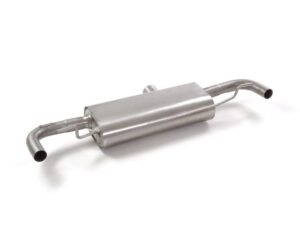 Scarico Sportivo Posteriore OMOLOGATO Mercedes Classe A(W176) A250 - 70mm