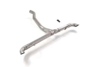 Scarico Sportivo Posteriore Gr. N Sdoppiato Mercedes Classe A(W177) - 70mm - Cod. 50.0888.40