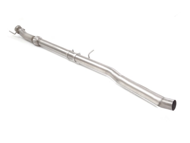 Scarico Sportivo Tubo Centrale Mercedes Classe A(W176) A45 - 76mm - Cod. 50.0892.80