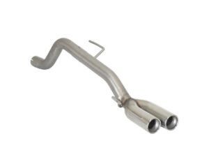 Scarico Sportivo Posteriore Gr. N Sfalsati Alfa Romeo MiTo(955) 1.3 JTDm - 60mm