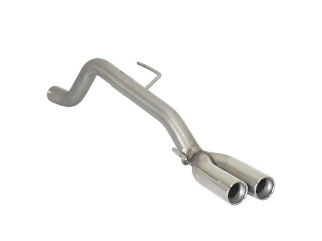 Scarico Sportivo Posteriore Gr. N Sfalsati Alfa Romeo MiTo(955) 1.3 JTDm - 60mm