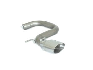 Scarico Sportivo Posteriore Gr. N Sport Line Audi A3 (typ 8P) - 60mm