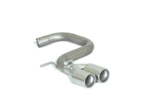 Scarico Sportivo Posteriore Gr. N Sfalsati Audi A3 (typ 8P) - 60mm
