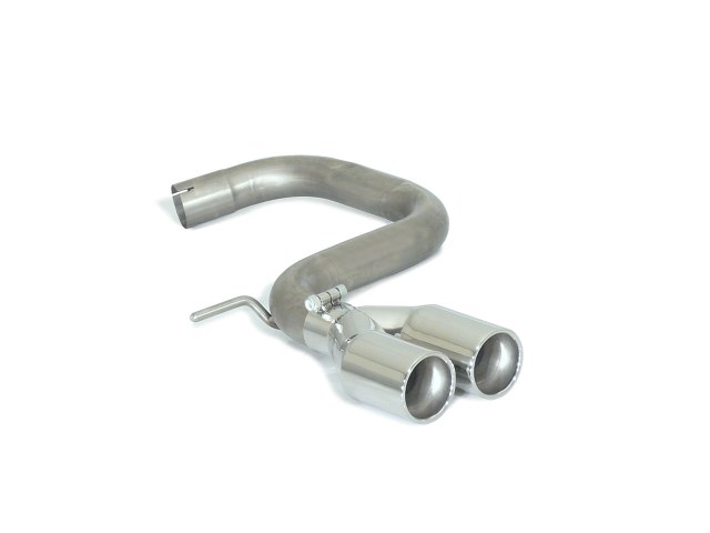 Scarico Sportivo Posteriore Gr. N Sfalsati Audi A3 (typ 8P) - 60mm