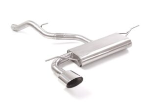 Scarico Sportivo Posteriore Sport Line OMOLOGATO Seat Leon Mk3 (5F) 1.4TSI (110kW) FR - 60mm