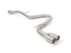 Scarico Sportivo Posteriore Gr. N Sfalsati Seat Leon Mk3 (5F) 1.4TSI (110kW) FR - 60mm