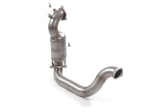 Scarico Sportivo Catalizzatore Metallico Mercedes Classe A(W177) - 76mm