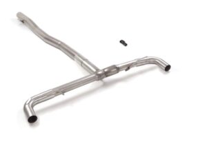 Scarico Sportivo Posteriore Gr. N Sdoppiato Mercedes Classe A(W177) A35 - 76mm