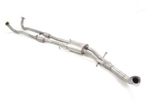 Scarico Sportivo Flessibile Con Centrale Alfa Romeo GTV GTV6 2.5 V6 - 60mm