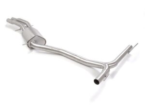 Scarico Sportivo Tubo Centrale Sdoppiato Porsche Cayenne Mk3 (typ 536 - 9YA - 9YB) 3.0 V6 (250kW) - 76mm - Cod. 50.0929.40