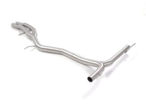 Scarico Sportivo Tubo Centrale Sdoppiato Porsche Cayenne Mk3 (typ 536 - 9YA - 9YB) 3.0 V6 (250kW) - 76mm - Cod. 50.0930.40