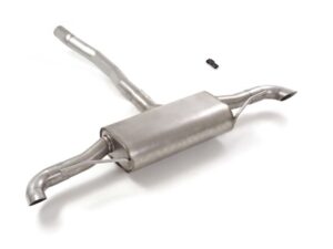 Scarico Sportivo Posteriore Sdoppiato OMOLOGATO Mercedes Classe A(W177) - 70mm - Cod. 50.0932.40