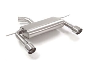Scarico Sportivo Posteriore Sdoppiato Terminali 2x102mm Sport Line OMOLOGATO Audi TT (typ FV / 8S) 1.8TFSI - 70mm