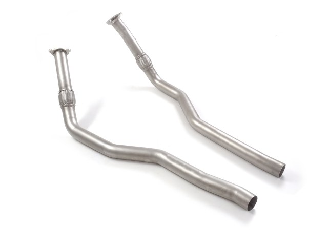 Scarico Sportivo Tubi Anteriori Gr. N Senza Silenzia Audi RS4 (typ F4 - B9) 2.9TFSI Quattro (331kW) - 70mm - Cod. 50.0973.80