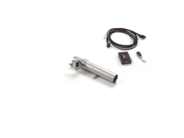Scarico Sportivo Tubo Uscita Gr. N Con Valvola con Valvola Mini F56 JCW GP (225kW) - 70mm