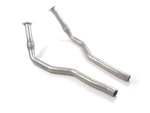 Scarico Sportivo Tubi Anteriori Gr. N Senza Silenzia Audi RS4 (typ F4 - B9) 2.9TFSI Quattro (331kW) - 70mm - Cod. 50.1011.80