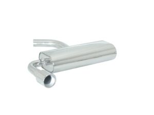Scarico Sportivo Posteriore Terminali 102mm OMOLOGATO Audi A3 (typ 8P) - 60mm