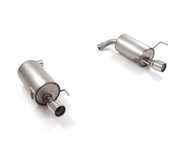 Scarico Sportivo Posteriore Sdoppiato Terminali 2x90mm OMOLOGATO Alfa Romeo 159 - 54mm