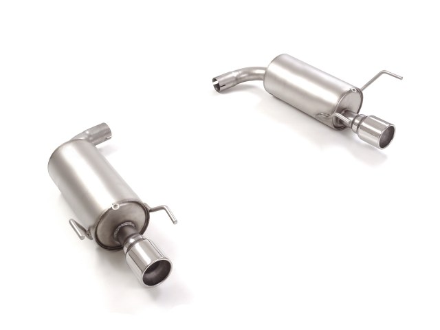 Scarico Sportivo Posteriore Sdoppiato Terminali 2x90mm OMOLOGATO Alfa Romeo 159 1750TBi (147kW) +Sportwagon - 55mm