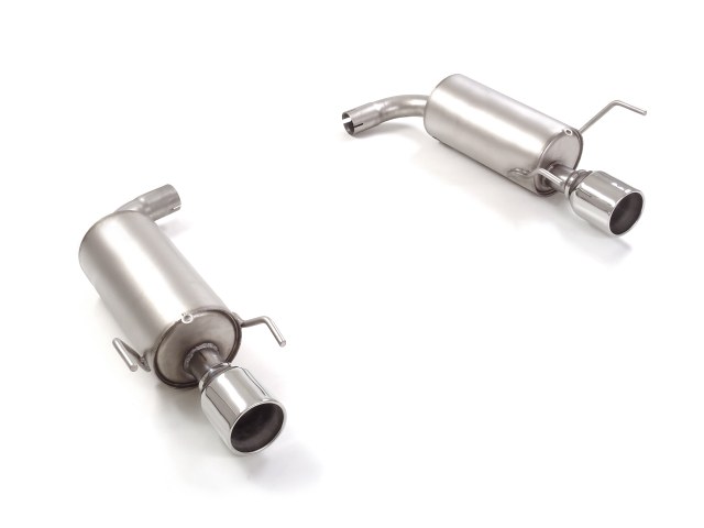 Scarico Sportivo Posteriore Sdoppiato Terminali 2x102mm OMOLOGATO Alfa Romeo 159 1750TBi (147kW) +Sportwagon - 55mm