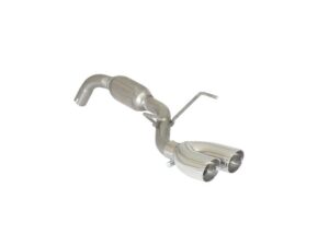 Scarico Sportivo Posteriore Sport Line Sfalsati OMOLOGATO Fiat 500 (typ312) 0.9 Twinair Turbo (62kW) - 45mm