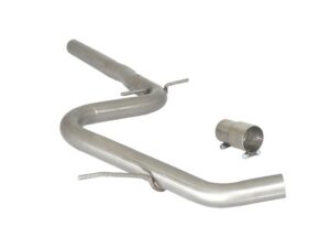Scarico Sportivo Tubo Centrale Volkswagen Golf Mk6 (typ 1K) 1.6TDi DPF (77kW) - 60mm