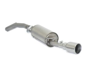 Scarico Sportivo Posteriore Terminali 102mm OMOLOGATO Audi A1 (typ 8X) 1.6TDi DPF (66/77kW) - 54mm