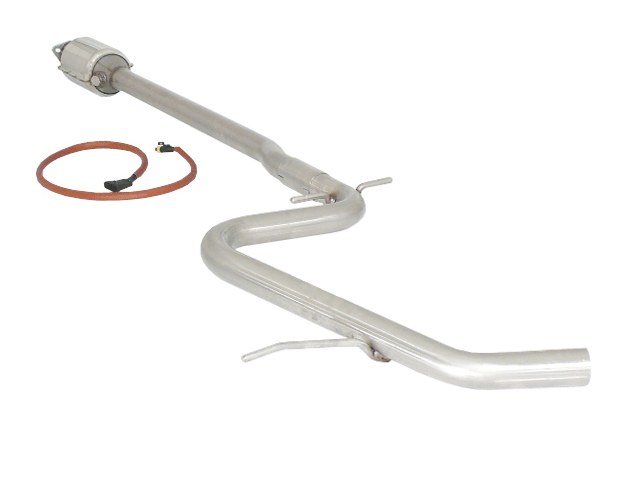 Scarico Sportivo Catalizzatore Metallico Skoda Yeti (5L) 1.4TSI (90kW) - 54mm