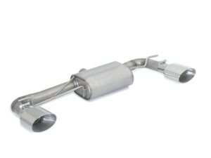 Scarico Sportivo Posteriore Sdoppiato Sport Line OMOLOGATO Mercedes Classe A(W176) - 60mm