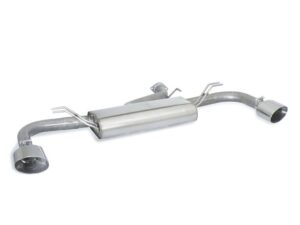 Scarico Sportivo Posteriore Sdoppiato Sport Line OMOLOGATO Kia Pro Cee'd Mk2 (JD) 1.6T GT (150kW) - 60mm