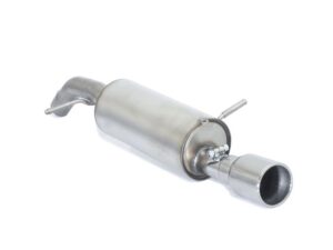 Scarico Sportivo Posteriore Terminali 102mm OMOLOGATO Citroen DS3 1.6HDi - 60mm