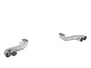 Scarico Sportivo Terminale Sfalsati Ferrari 360 3.6 V