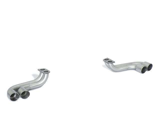 Scarico Sportivo Terminale Sfalsati Ferrari 360 3.6 V