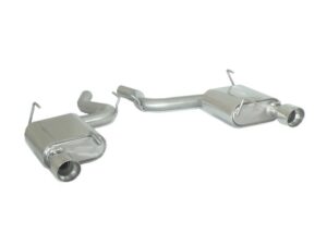 Scarico Sportivo Posteriore Sdoppiato Terminali 2x102mm Sport Line OMOLOGATO Ford Mustang Mk6 Coupè 2.3i Ecoboost (233 / 213kW) - 70mm - Cod. 50.0563.61