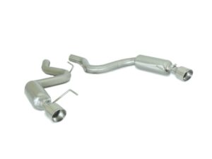 Scarico Sportivo Posteriore Sdoppiato Terminali 2x102mm Sport Line Ford Mustang Mk6 Coupè 2.3i Ecoboost (233 / 213kW) - 70mm