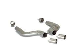 Scarico Sportivo Tubo Anteriore Ford Mustang Mk6 Coupè 5.0 V8 GT (310kW) ø76mm - 76mm