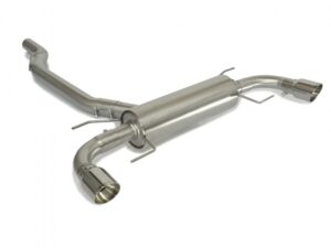 Scarico Sportivo Posteriore Sdoppiato Terminali 2x90mm Sport Line OMOLOGATO Alfa Romeo Giulia(952) 2.0 Turbo - 76mm - Cod. 50.0719.60