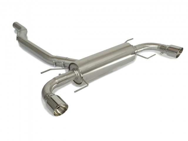 Scarico Sportivo Posteriore Sdoppiato Terminali 2x90mm Sport Line OMOLOGATO Alfa Romeo Giulia(952) 2.0 Turbo - 76mm - Cod. 50.0719.60