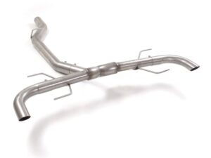 Scarico Sportivo Posteriore Gr. N Sdoppiato Alfa Romeo Giulia(952) 2.0 Turbo - 76mm
