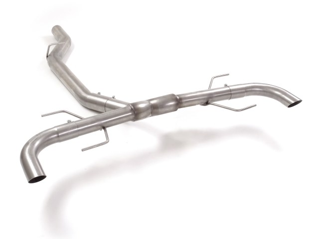 Scarico Sportivo Posteriore Gr. N Sdoppiato Alfa Romeo Giulia(952) 2.0 Turbo - 76mm
