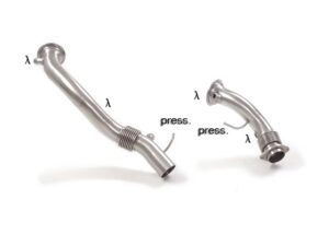 Scarico Sportivo Tubi Sostituzione Catalizzatori Gr. BMW M2 - 63.5mm