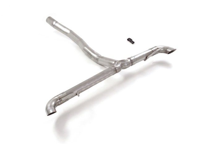 Scarico Sportivo Posteriore Gr. N Sdoppiato Mercedes Classe A(W177) - 70mm - Cod. 50.0933.40