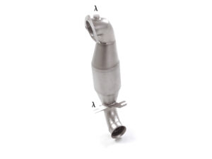 Scarico Sportivo Catalizzatore Metallico Citroen DS3 - 60mm