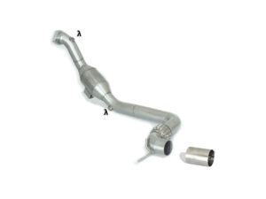 Scarico Sportivo Catalizzatore Metallico Ford Mustang Mk6 2.3i - 70mm - Cod. 54.0298.00