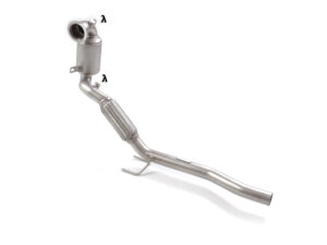 Scarico Sportivo Catalizzatore Metallico Audi A3 (typ 8V/8VA) 1.0TSI - 50mm